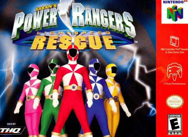 Power Rangers Lightspeed Rescue