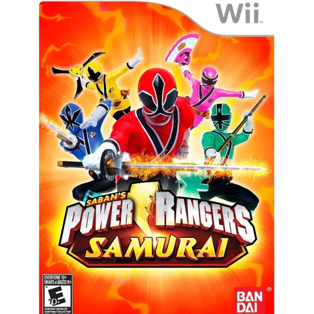 Power Rangers Samurai