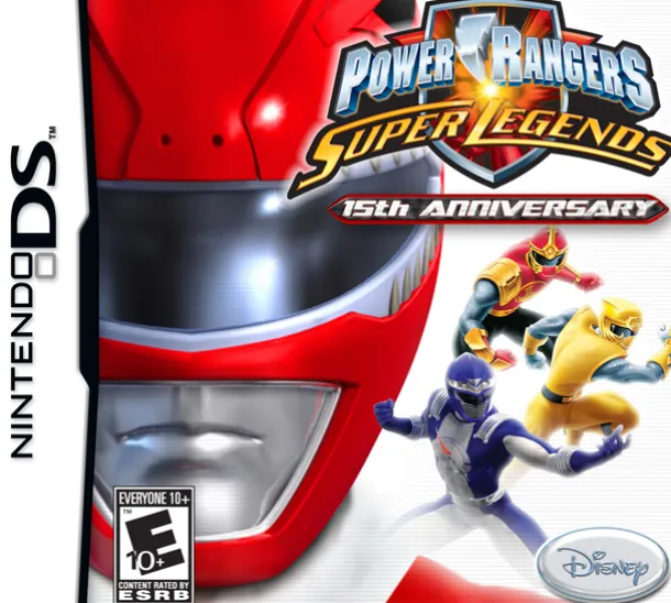 Power Rangers Super Legends DS Game
