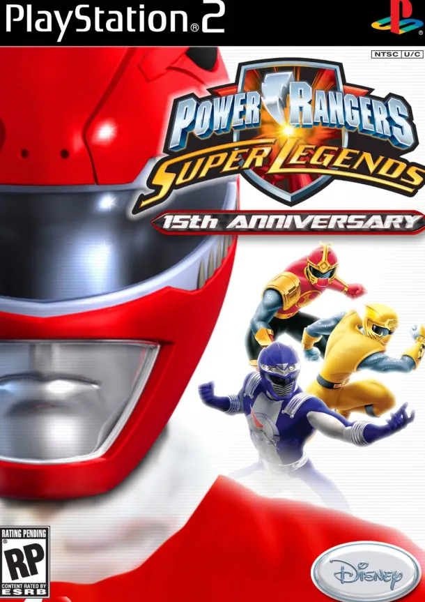 Power Rangers Super Legends