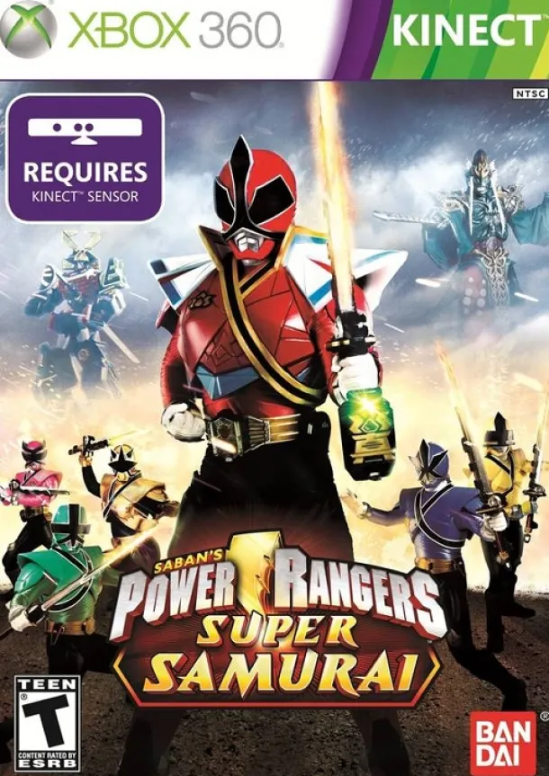 Power Rangers Super Samurai