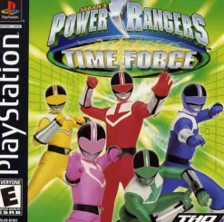 Power Rangers Time Force
