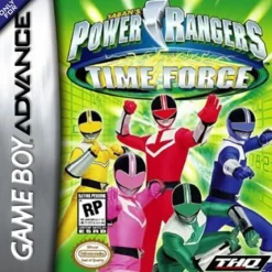 Power Rangers Time Force