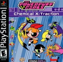 Powerpuff Girls Chemical X-Traction