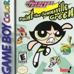 Powerpuff Girls Paint the Town Greensville