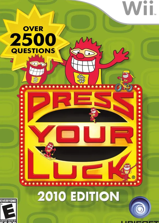 Press Your Luck: 2010 Edition