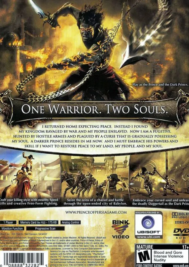 Prince of Persia Two Thrones