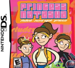 Princess Natasha Student Secret Agent Princess DS Game