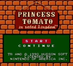 Princess Tomato