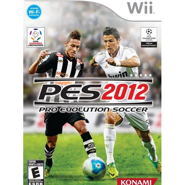 Pro Evo Soccer 2012