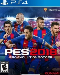 Pro Evolution Soccer 2018