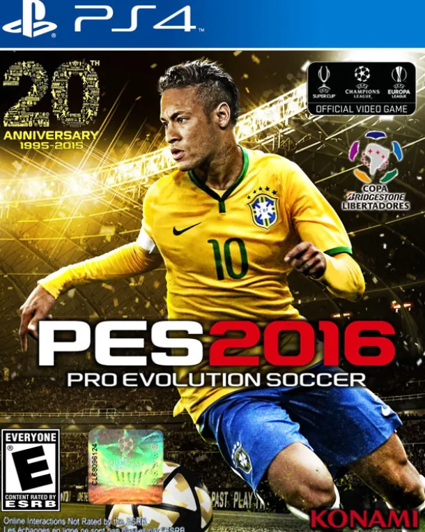 Pro Evolution Soccer 2016