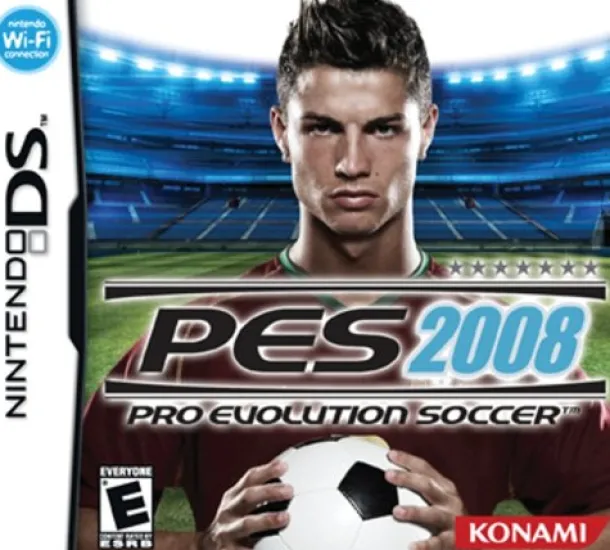 Pro Evolution Soccer 2008 DS Game