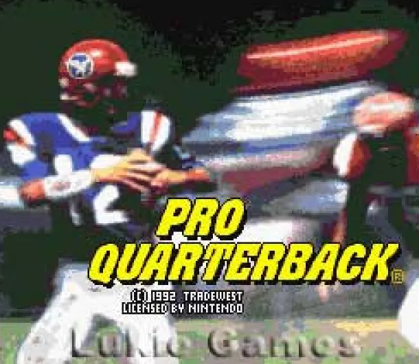 Pro Quarterback