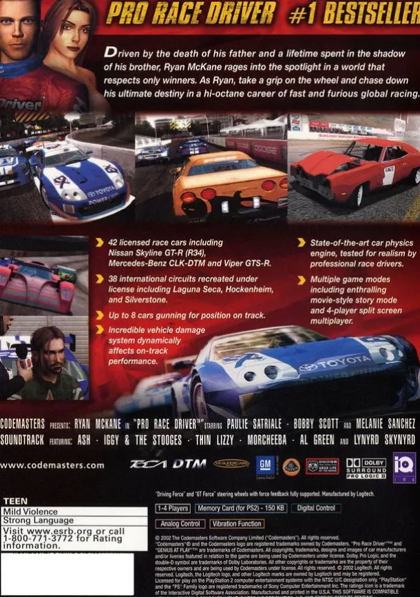 Pro Race Driver