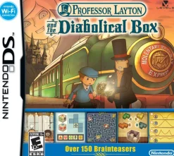 Professor Layton and The Diabolical Box DS Game