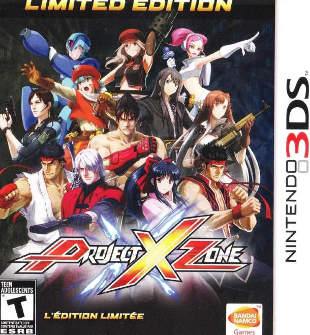 Project X Zone: Limited Edition