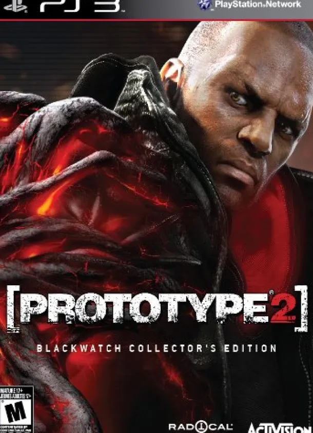 Prototype 2 Blackwatch Collector's Edition