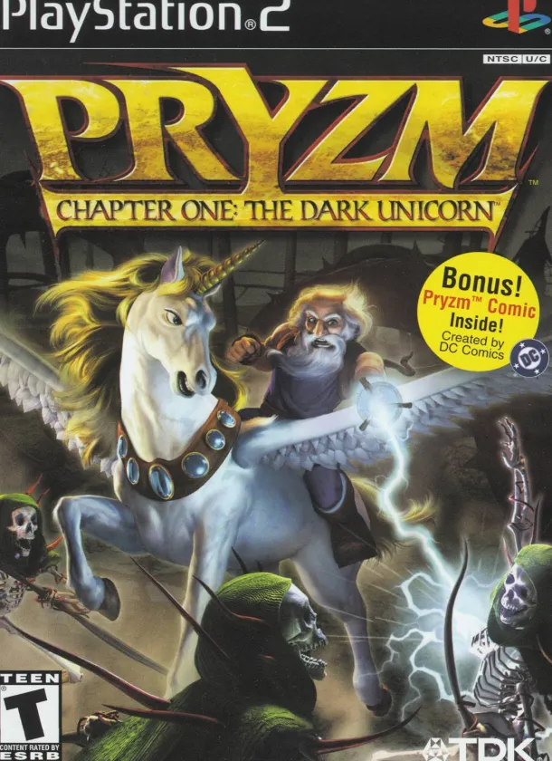 Pryzm Chapter One The Dark Unicorn