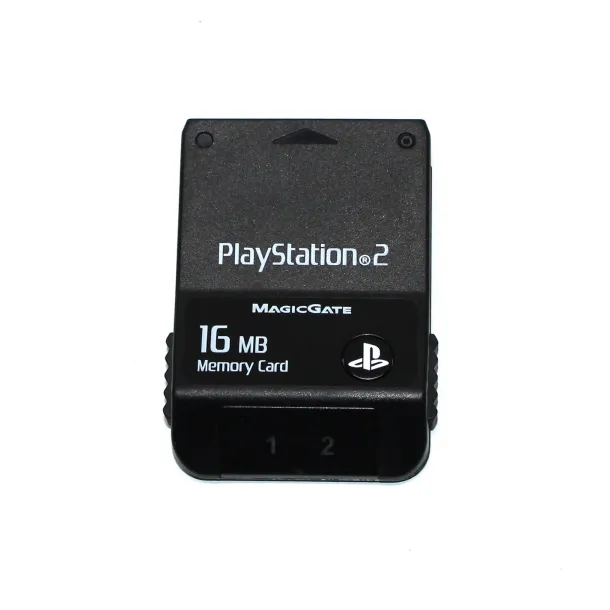 PS2 16 MB MagicGate Memory Card - Katana