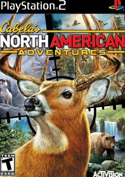PS2 Cabela's North American Adventure
