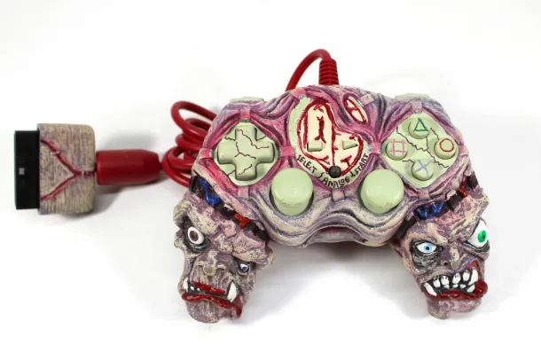 PS2 Fleshy Freaks Monster Zombie Controller
