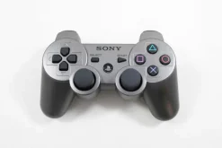 PS3 Gun Metal Grey Controller