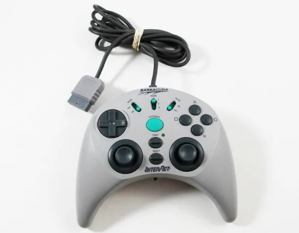 PS1 InterAct Barracuda Dual Analog Controller