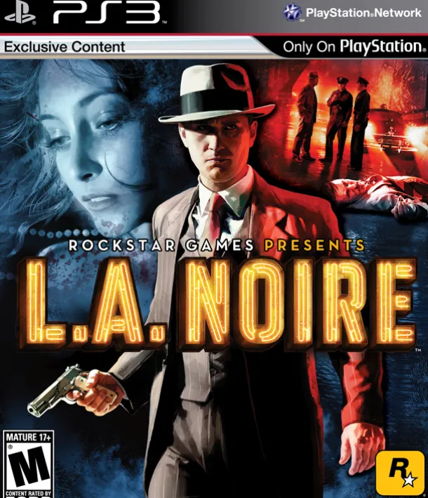 PS3 L.A. Noire