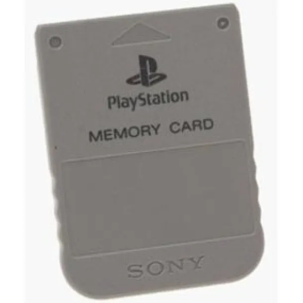 PS1 Memory Card