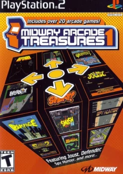PS2 Midway Arcade Treasures 1
