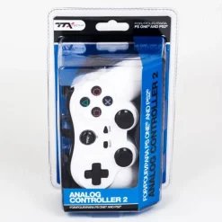 PS2 New White Wired Controller