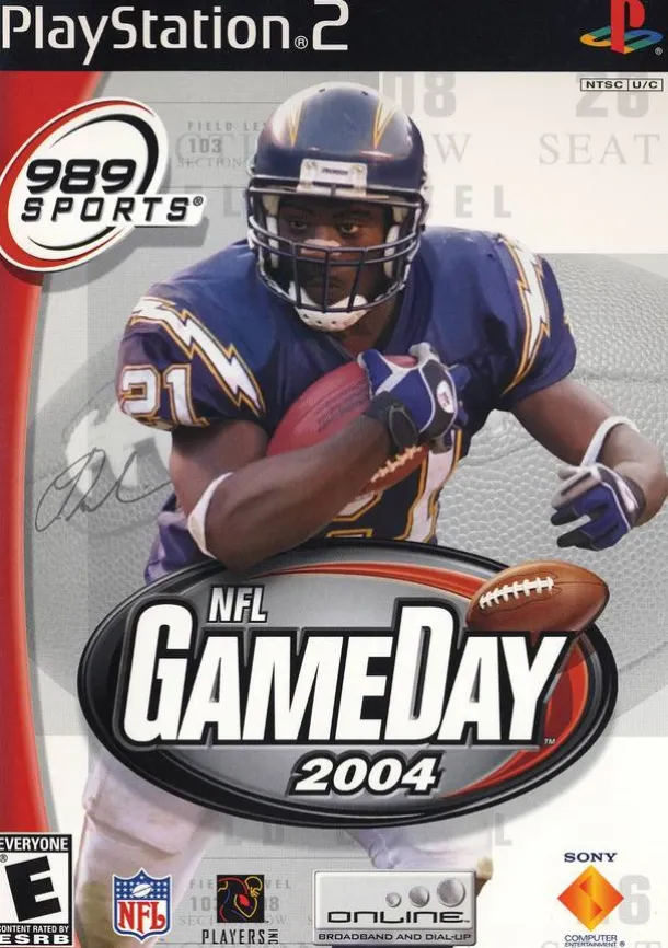 PS2 NFL Gameday 2004