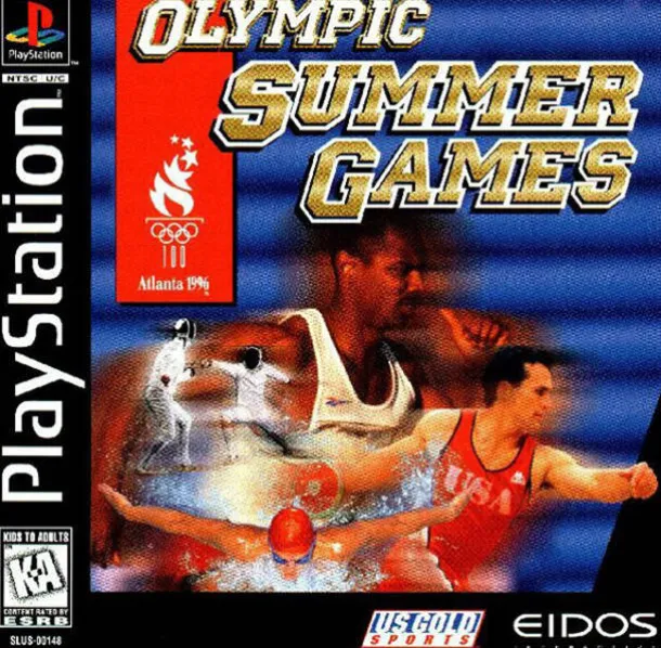 PS1 Olympic Summer Games Atlanta 96