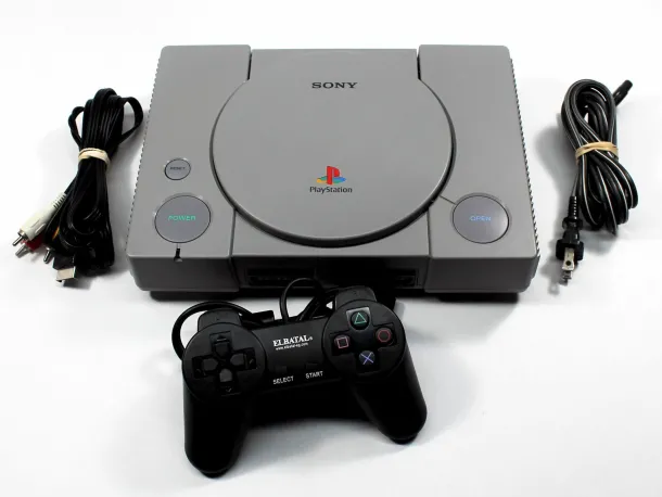 PS1 Original Playstation System- Discounted