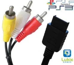 PS2 Playstation 2 AV Video Cable