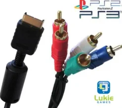 PS2 Playstation 2 Component Cable