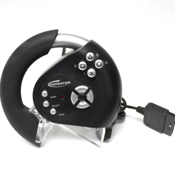 PS2 Radica Gamester Steering Wheel Controller