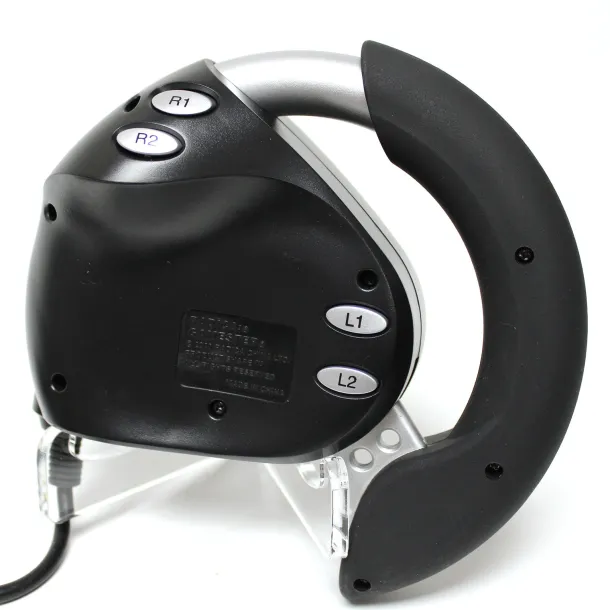 PS2 Radica Gamester Steering Wheel Controller