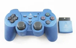 PS2 Wireless Force 2 Katana Controller (Blue)