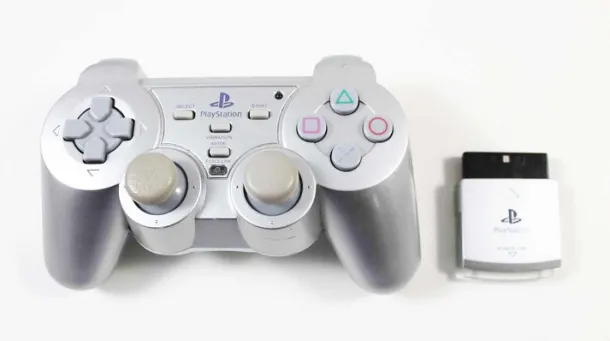 PS2 Wireless Force 2 Katana Controller