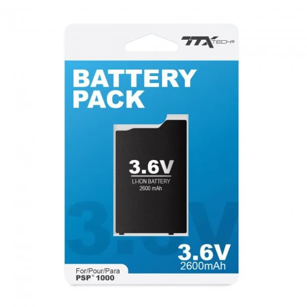 PSP 1000 Replacement Battery