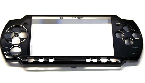 PSP 2000 Replacement Faceplate (Black)