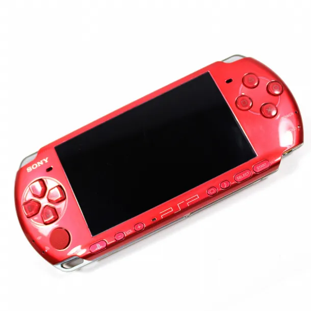 PSP-3000 Carnival Radiant Red JPN Version - Discounted