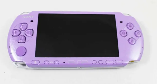 PSP-3000 Purple System