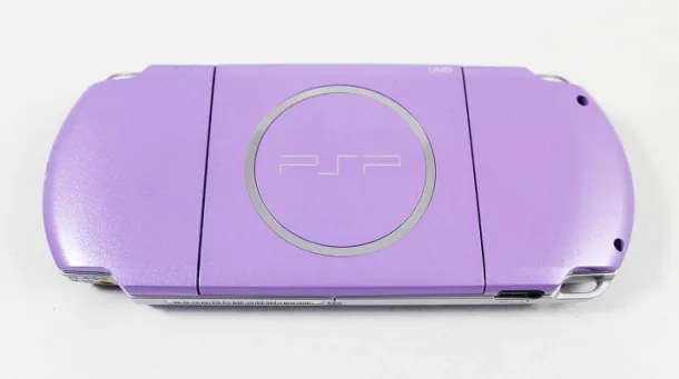 PSP-3000 Purple System