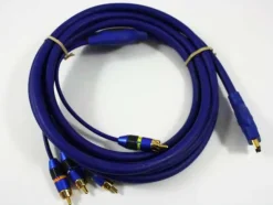 PS2-PS3 Monster Game Link 400 Component Video Cable