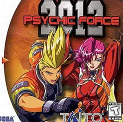 Psychic Force 2012