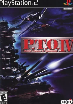 P.T.O. IV Pacific Theater of Operations