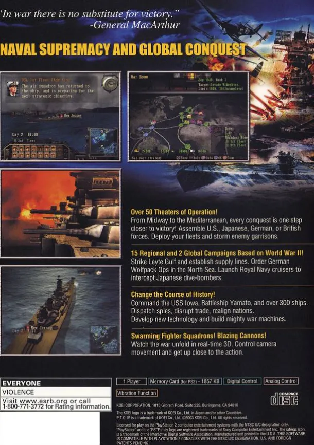 P.T.O. IV Pacific Theater of Operations
